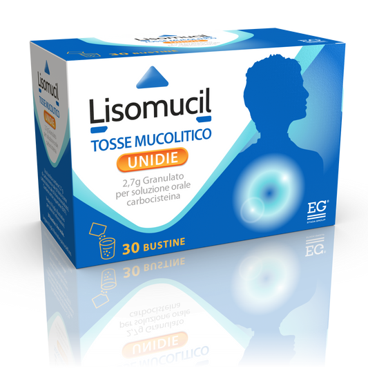 Lisomucil Tosse Mucolitico Unidie 30 buste