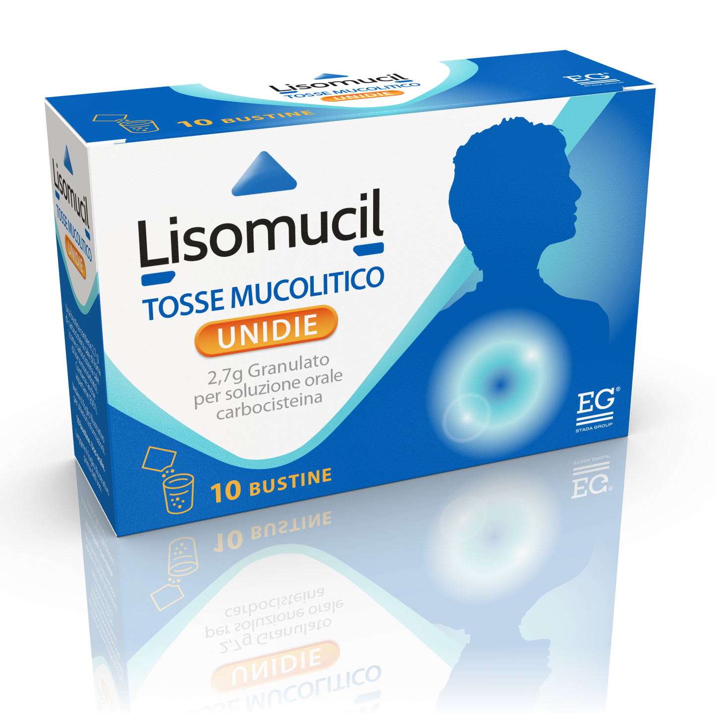 Lisomucil Tosse Mucolitico Unidie 10 buste