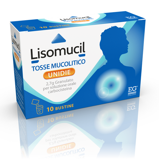 Lisomucil Tosse Mucolitico Unidie 10 buste