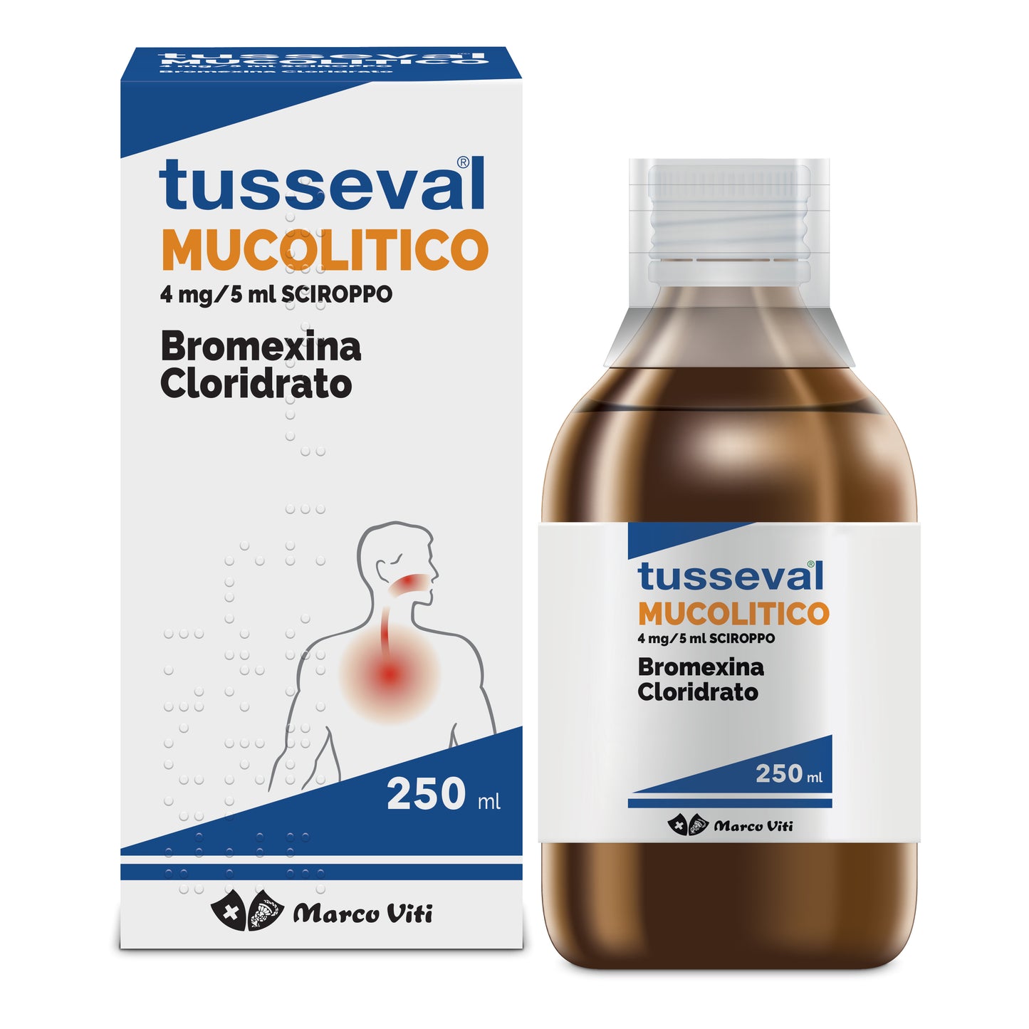 TUSSEVAL MUCOLITICO*SCIR 250ML