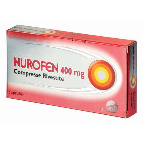 Nurofen 12 compresse rivestite 400mg di ibuprofene