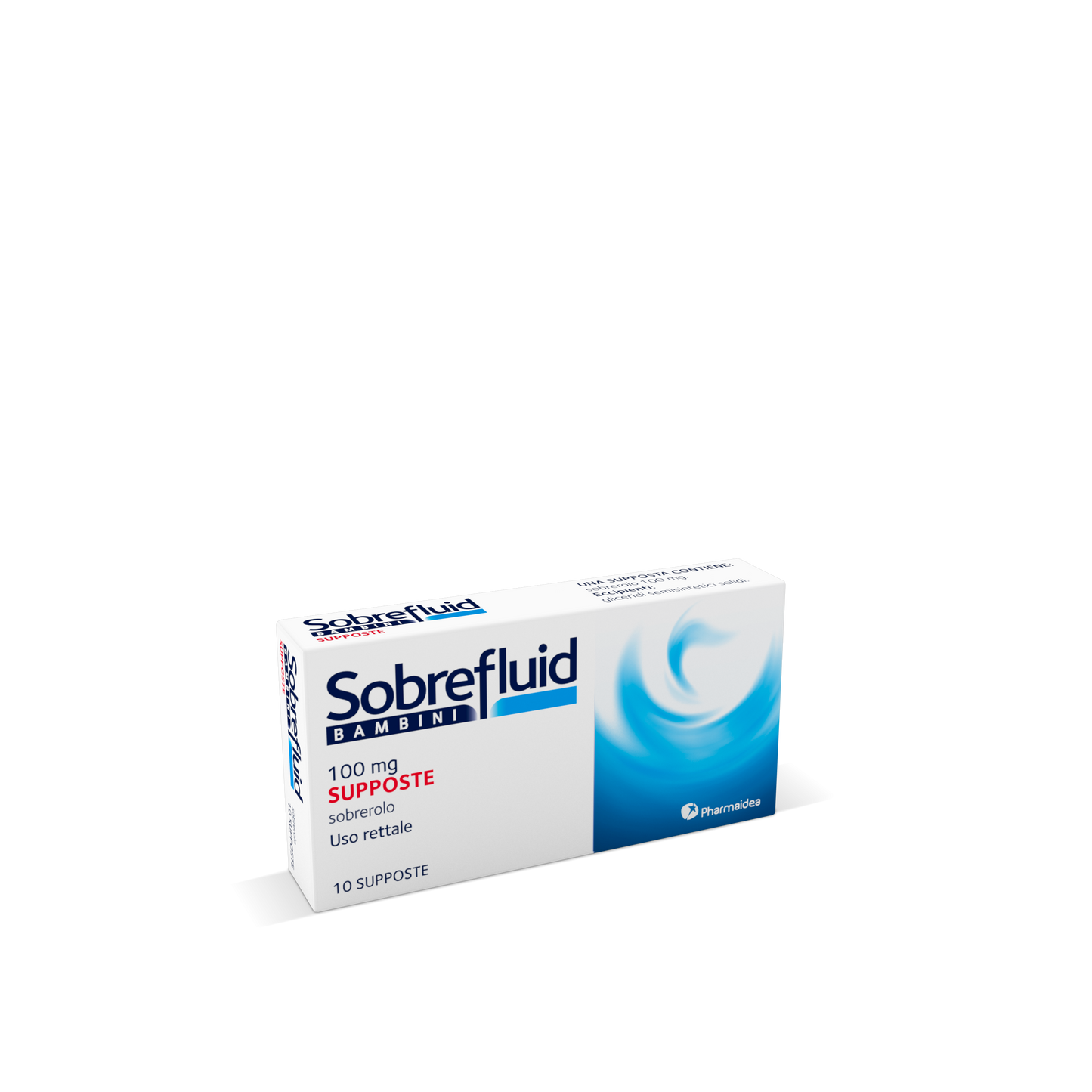 SOBREFLUID*BB 10SUPP 100MG