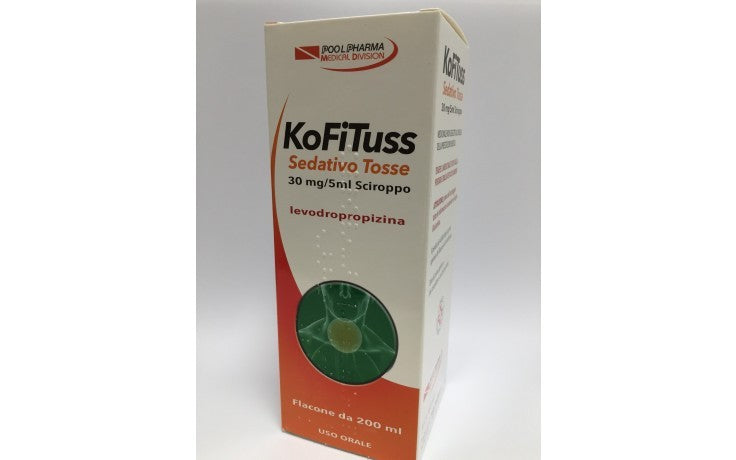 KOFITUSS SED TOSSE*SCIR 200ML