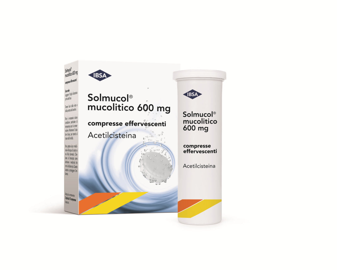 SOLMUCOL MUCOLITICO*30CPR600MG