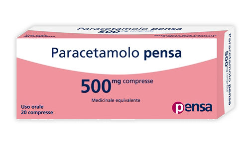 PARACETAMOLO PEN*20CPR 500MG