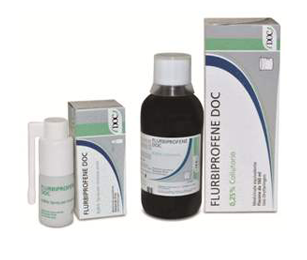 FLURBIPROFENE DOC*OS SPRAY15ML