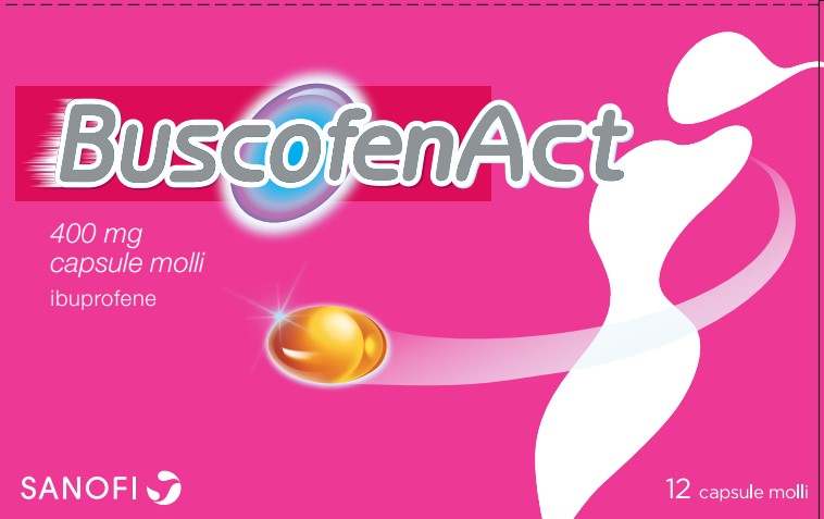 BUSCOFENACT 400MG-12 CAPSULE MOLLI