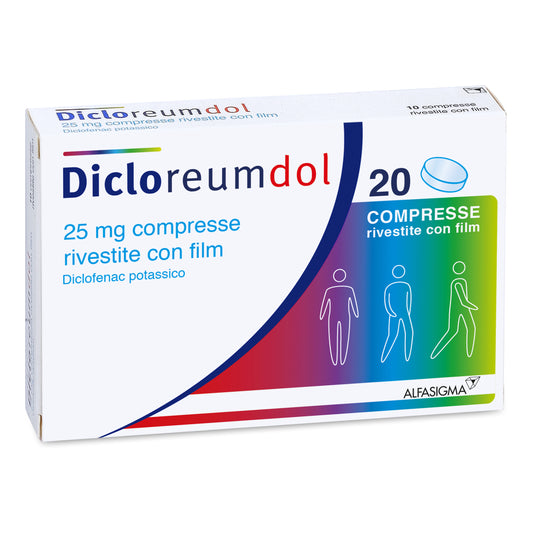 MUSCADVANCE*20CPR RIV 25MG