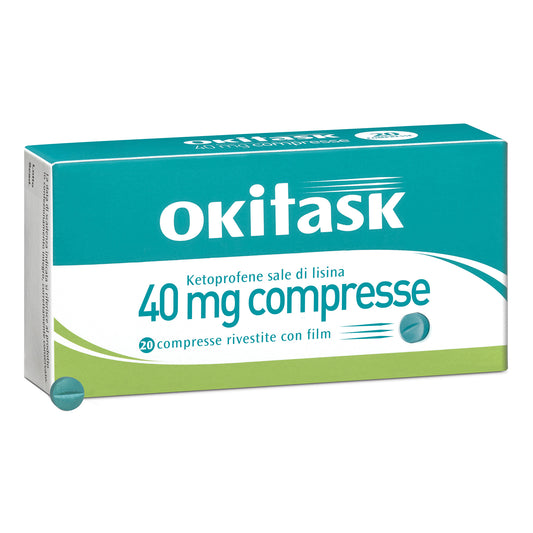 OKITASK 40MG-20 COMPRESSE RIVESTITE