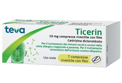 TICERIN*7CPR RIV 10MG