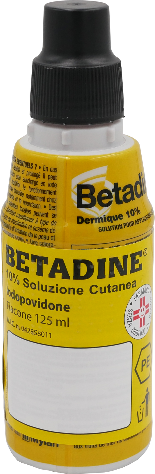 Betadine 10% soluzione cutanea 125ml