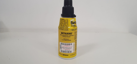 Betadine 10% soluzione cutanea 125ml