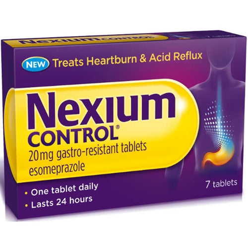 Nexium Control gastroprotettore 7 compresse 20mg esomeprazolo