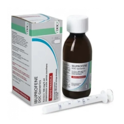IBUPROFENE DOC*BB FL 150ML FR