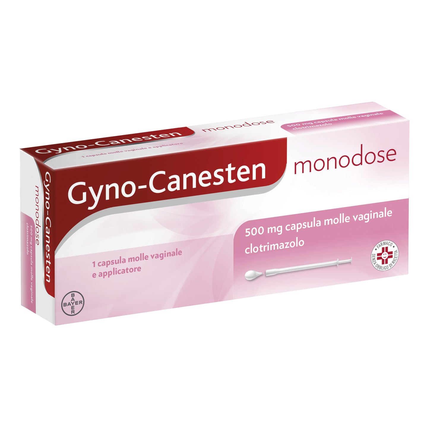 Gyno-Canesten Monodose 1 compressa vaginale da 500mg di Clotrimazolo