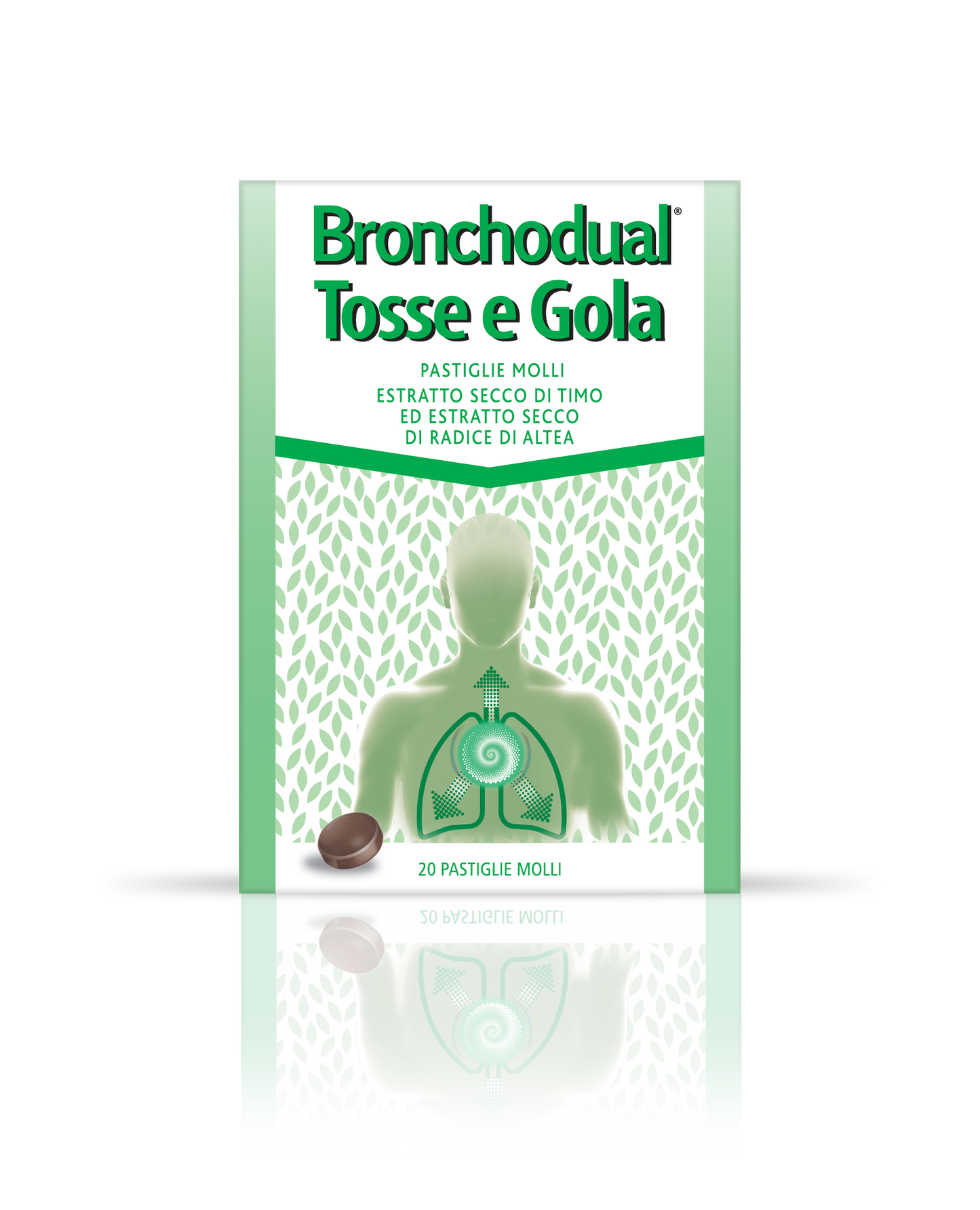 BRONCHODUAL TOSSE GOLA*20PAST