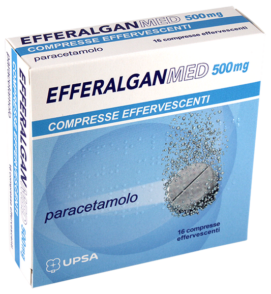 EfferalganMed 16 compresse effervescenti da 500mg