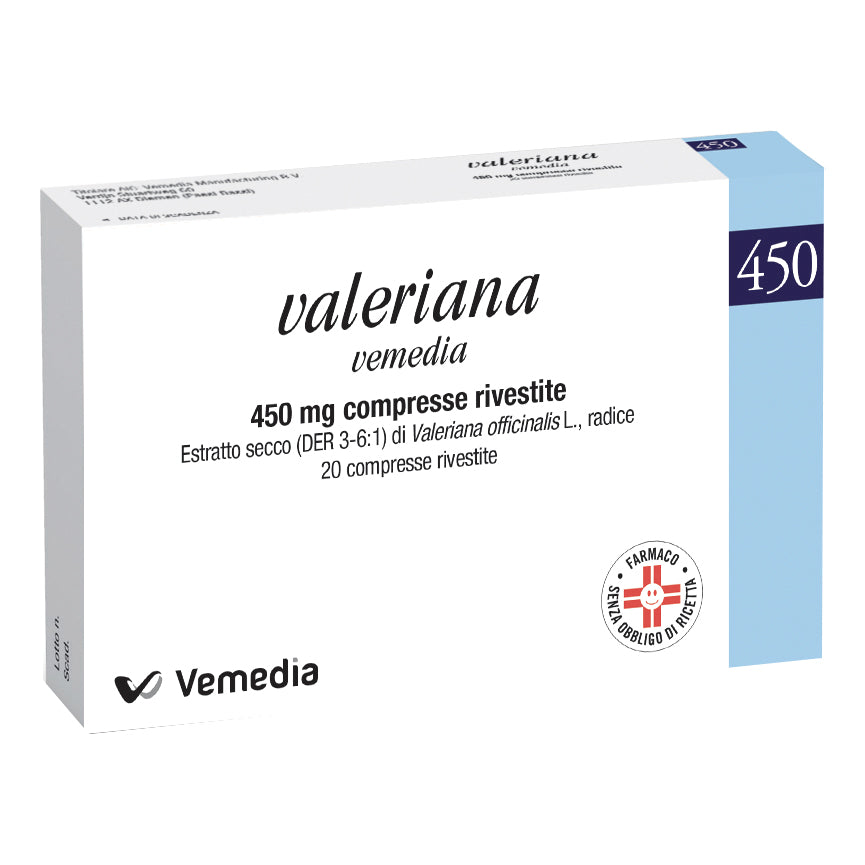 VALERIANA VEMEDIA*20CPR RIV450