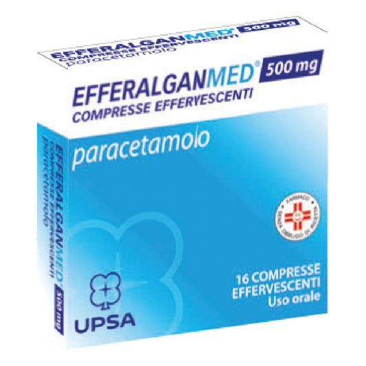 EfferalganMed 16 compresse effervescenti da 500mg