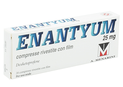 ENANTYUM*20CPR RIV 25MG