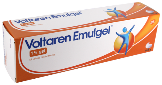 Voltaren Emulgel 1% Dicloflenac tubo da 100g