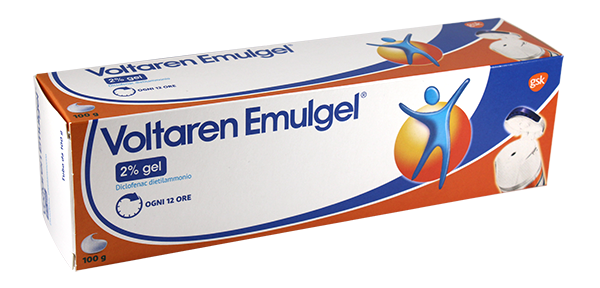 Voltaren Emulgel 2% Dicloflenac tubo da 100g
