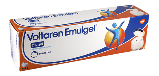 Voltaren Emulgel 2% Dicloflenac tubo da 100g