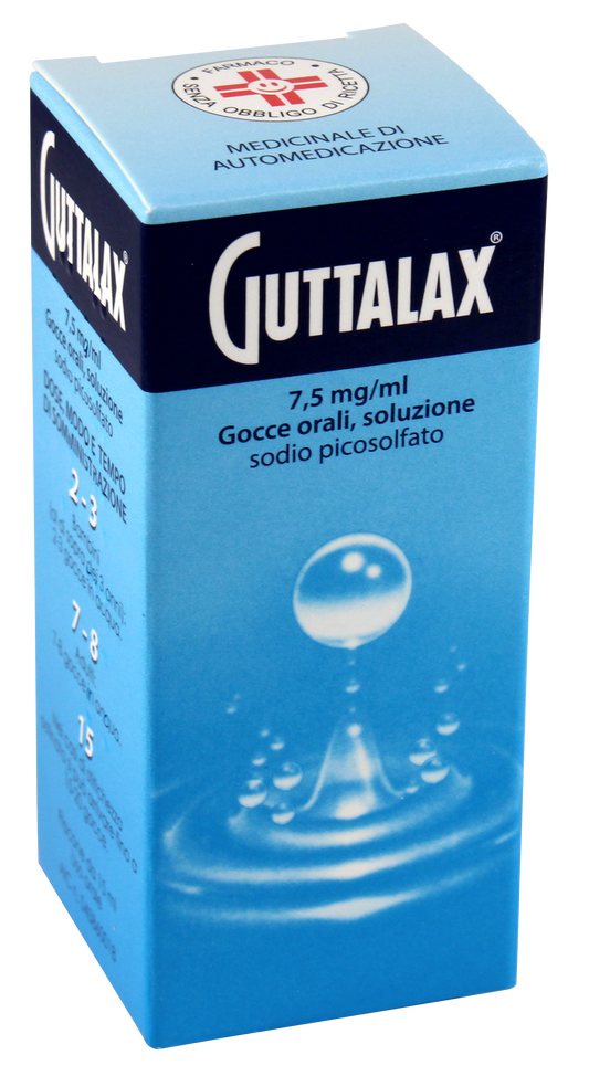 GUTTALAX*OS GTT 15ML 7,5MG/ML