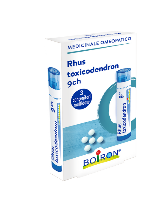 RHUS TOX BOI*9CH 3TUBI GR 4G