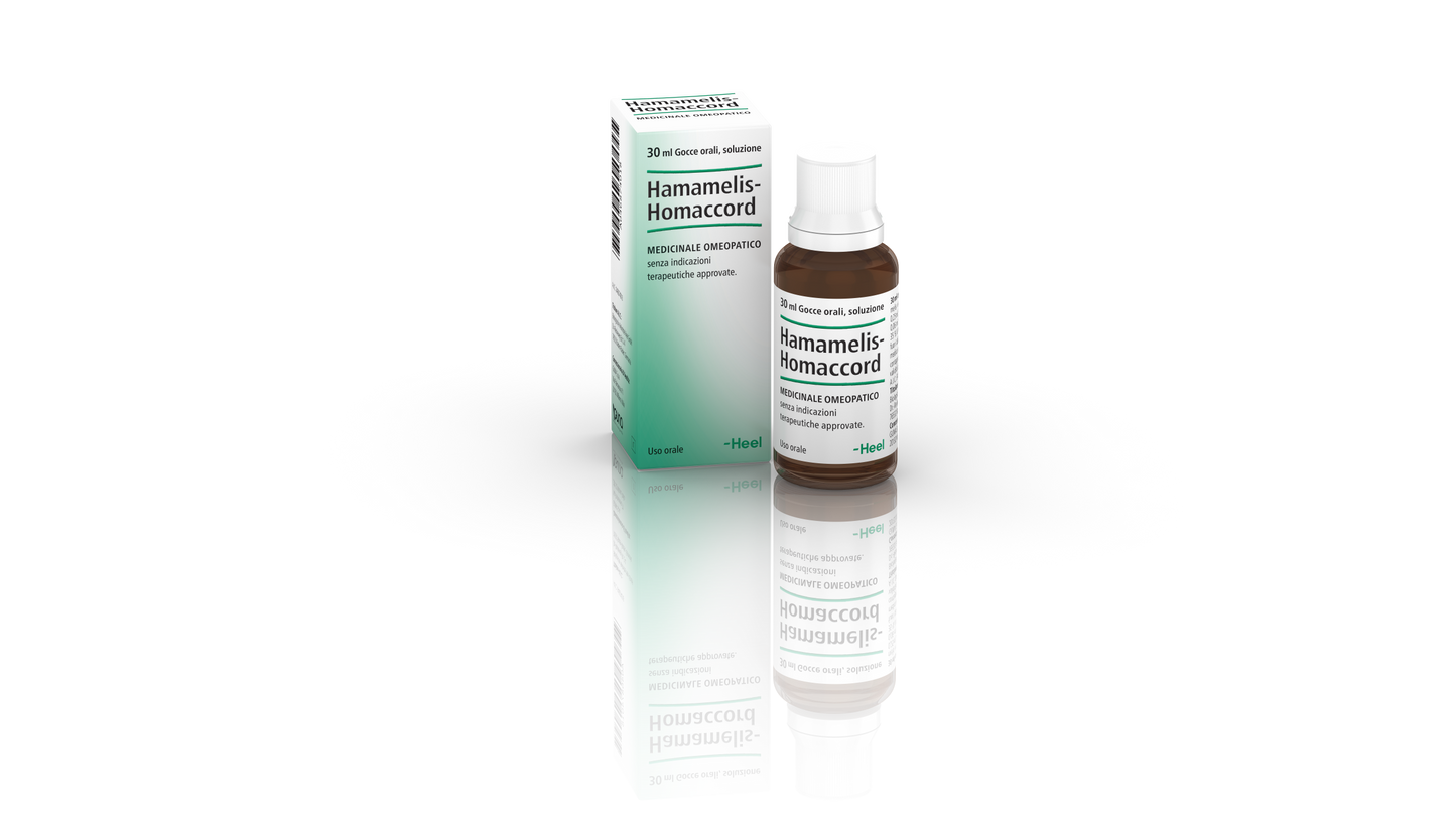 HAMAMELIS HOMACCORD*OS GTT30ML