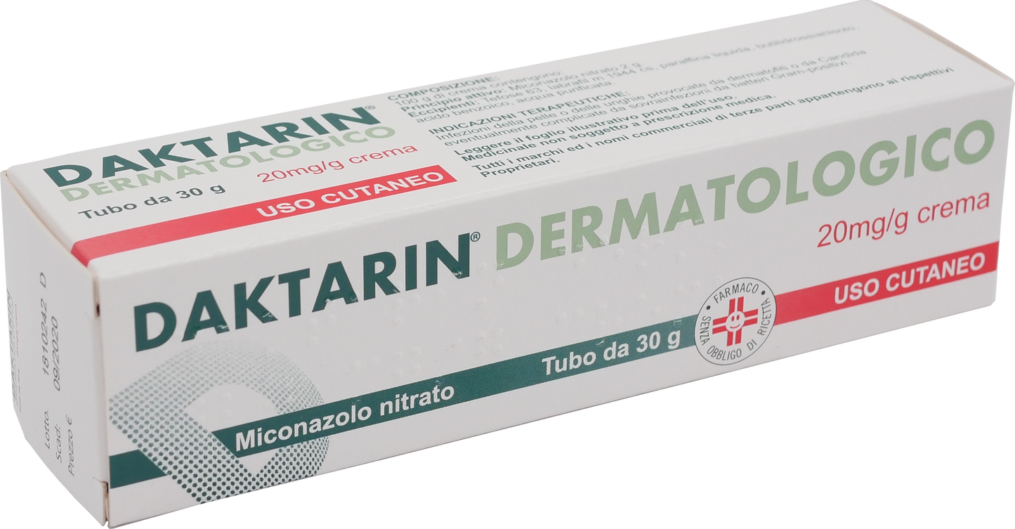 DAKTARIN*CREMA DERM 30G 20MG/G