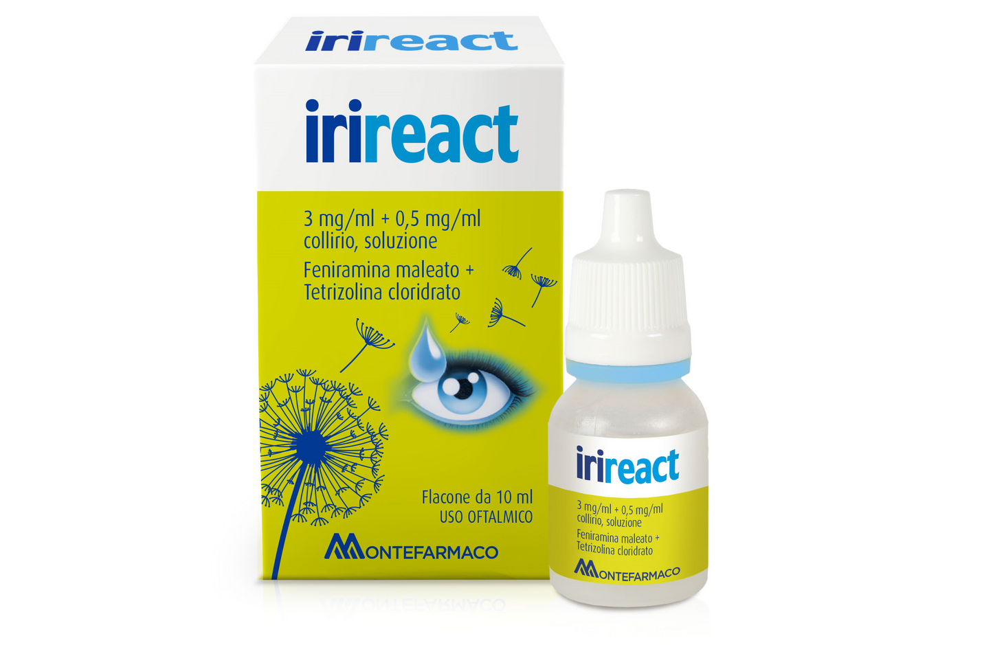 IRIREACT*COLL 1FL 10ML