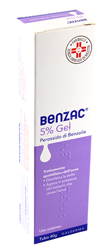 BENZAC*GEL 40G 5%