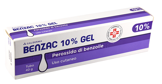 BENZAC*GEL 40G 10%