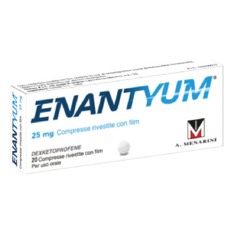 ENANTYUM*20CPR RIV 25MG