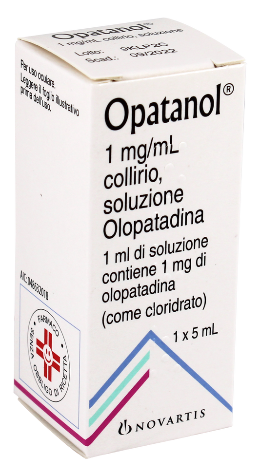 OPATANOL*COLL 1FL 5ML 1MG/ML