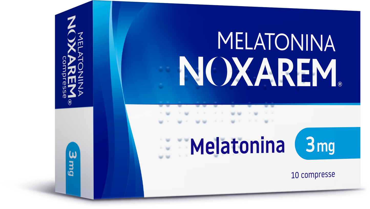 MELATONINA NOXAREM*10CPR 3MG