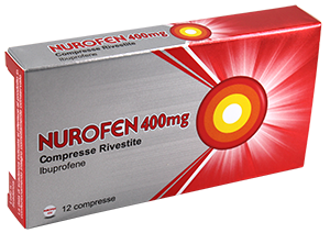 Nurofen 12 compresse rivestite 400mg di ibuprofene