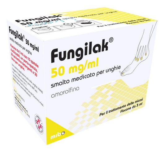 FUNGILAK*SMALTO UNGHIE FL 3ML