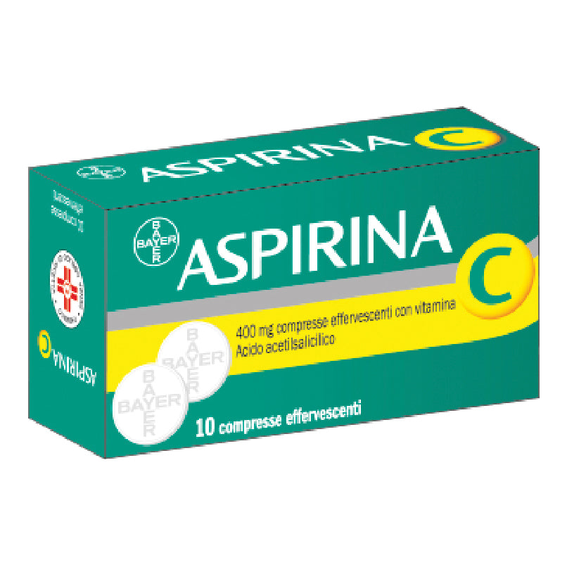 Aspirina C 10 compresse effervescenti  400+240mg