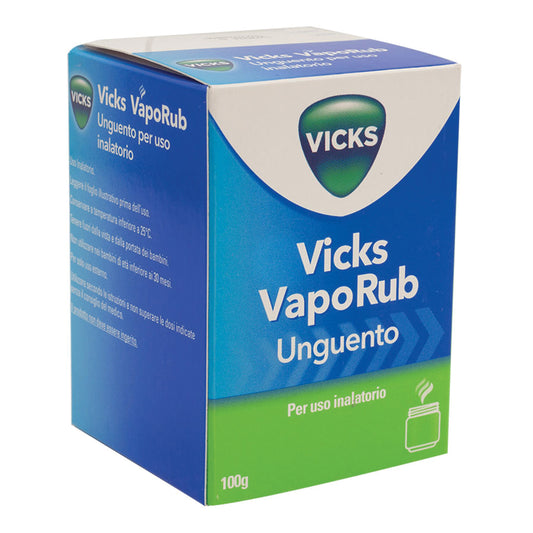 Vicks Vaporub Unguento Inalatorio 100g