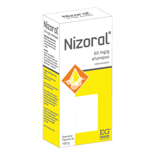 NIZORAL*SHAMPOO FL 100G 20MG/G