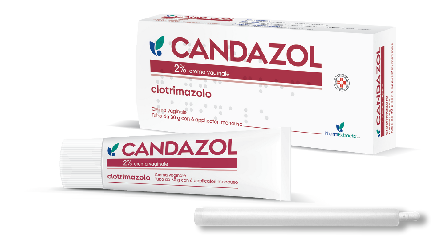 CANDAZOL*CREMA VAG 30G 2%
