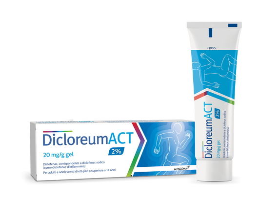 DICLOREUMACT*GEL 100G 20MG/G