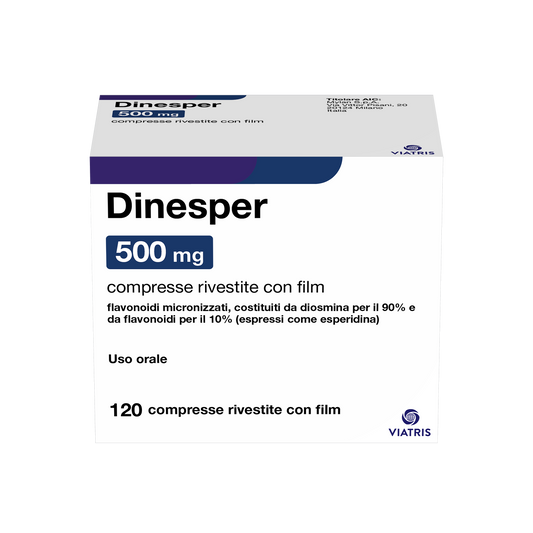 DINESPER*120CPR RIV 500MG