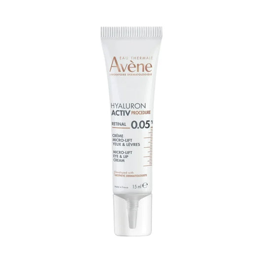 Avene Hyaluron Activ Procedure Contorno Occhi e Labbra 15 ml Antiage