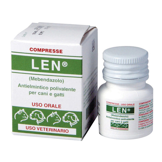 LEN*20CPR 160MG CANI-GATTI