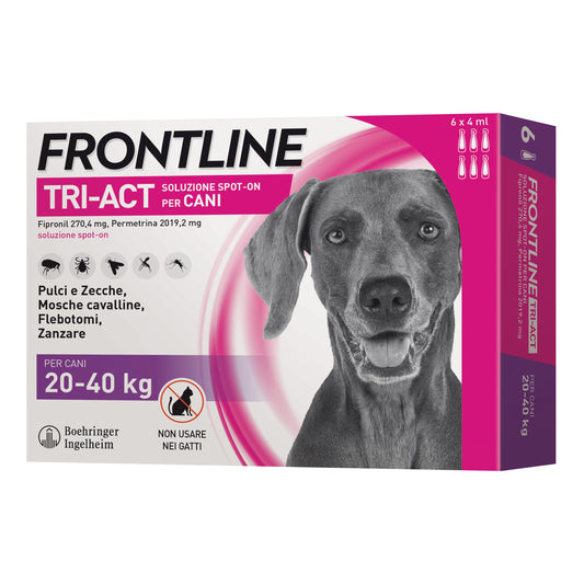 FRONTLINE TRI-ACT*6PIP 20-40KG