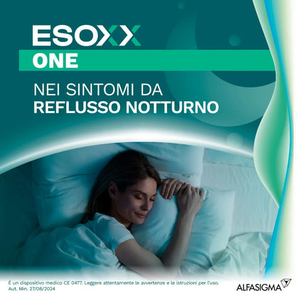 Esoxx One 20 bustine stick da 10 ml Integratore per il Reflusso Gastroesofageo