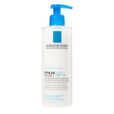 La Roche Posay Lipikar Syndet AP+ Crema detergente delicata 400ml